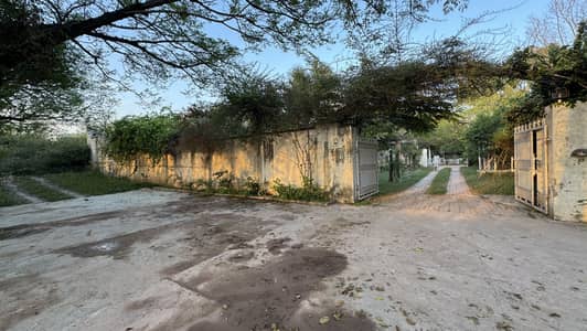 1.5 Kanal Plot For Sale Spring Valley Islamabad