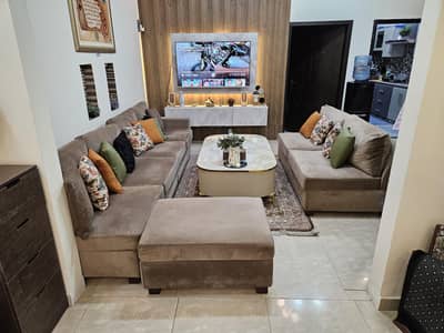 L Shaped 12 seater sofa