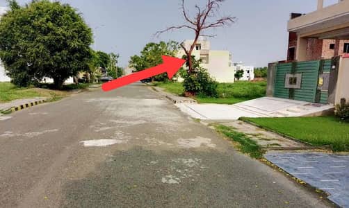 Plot No- 2452 Block T - 20 Marla Plot On Top Location of Phase 7 DHA Lahore For Urgent Sale
