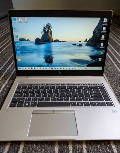 hp Elitebook 840 g6 core i5 8th gen 8gb 256nvme