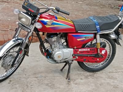 Honda 125 2004 model total genuine