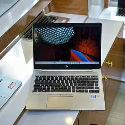 Hp 840 G6  | core i5 8th generation | Touch screen | 4 GB graphics