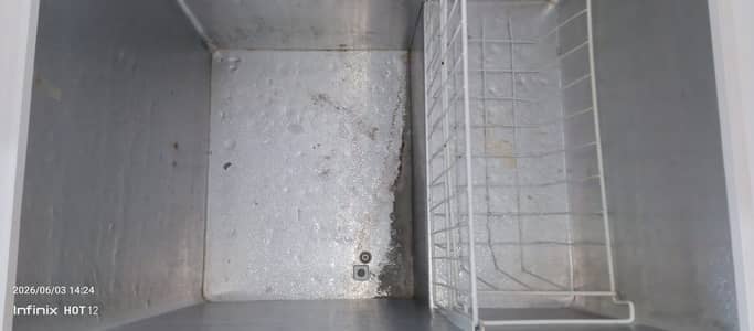 deep freezer