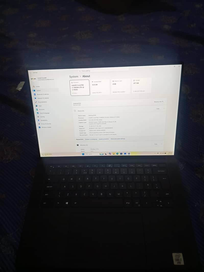 Dell Precision 5550 3