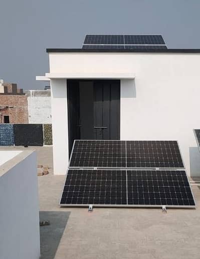 450 and 550 solar plates