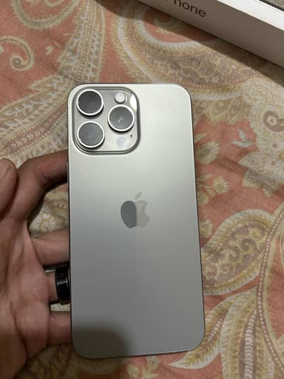 Apple iPhone 15 Pro Max 256gb non pta with box