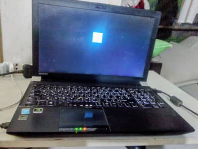 TOSHIBA TECRA WORKSTATION I 7 4 GEN 16 RAM 256 SSD 2 NVIDIA GRAPHICS