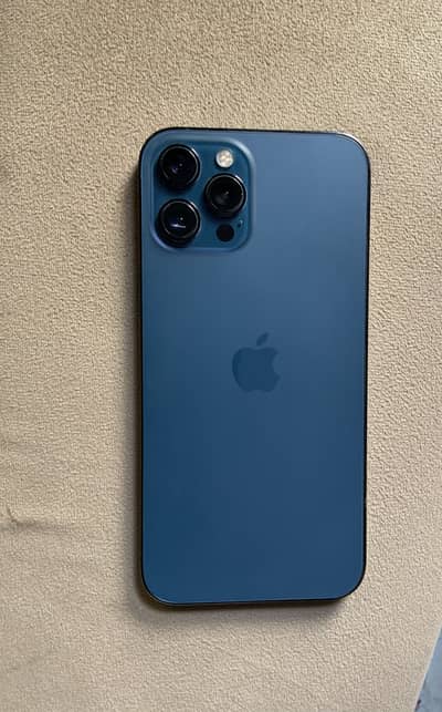 Iphone 12 pro max 256GB PTA Approved with box