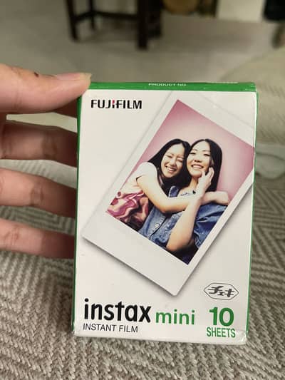 FujiFilm Fuji Instax Mini Film 10 Sheets