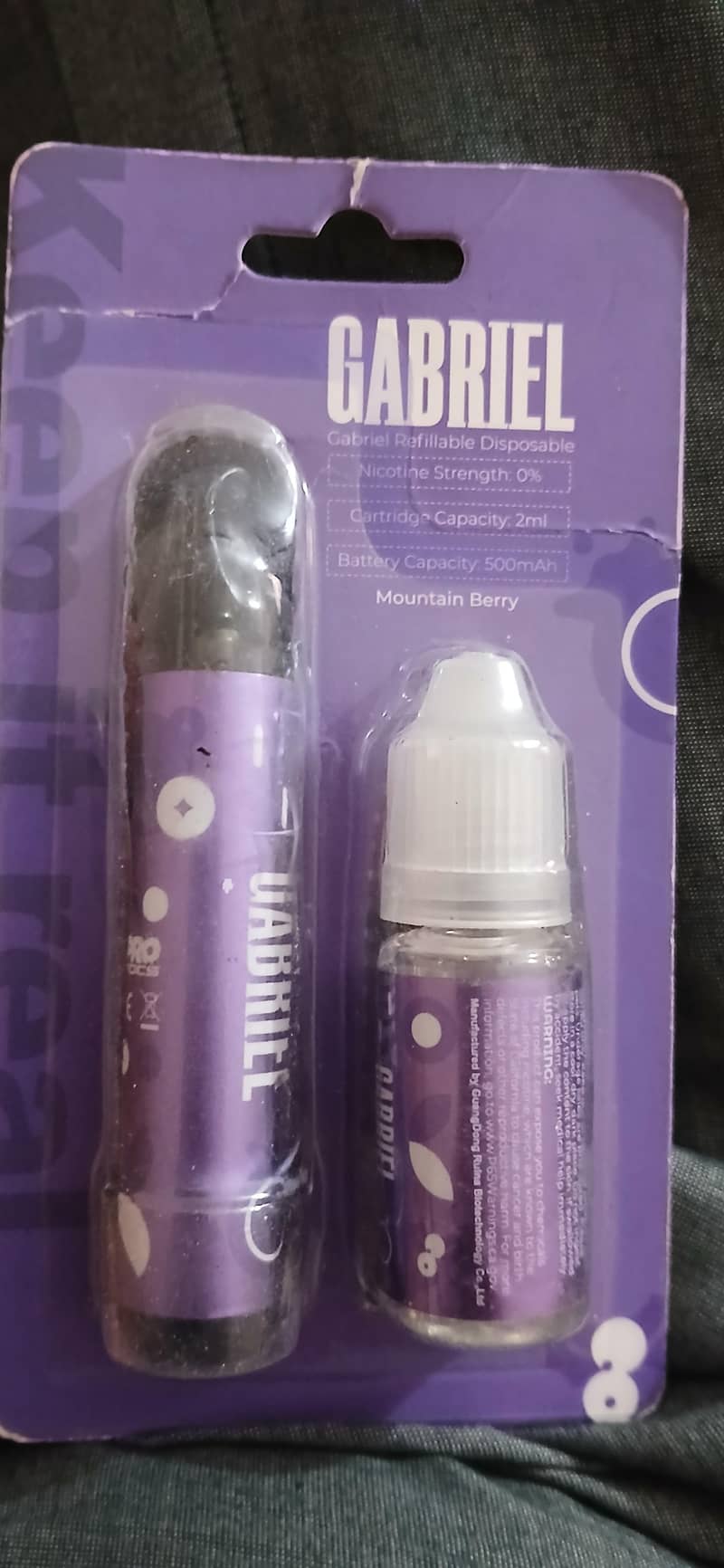 Gabriel  Refillable 1