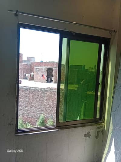 Aluminium Slide window