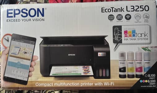EPSON Ecotank L3250 | All in one Wireless Printer