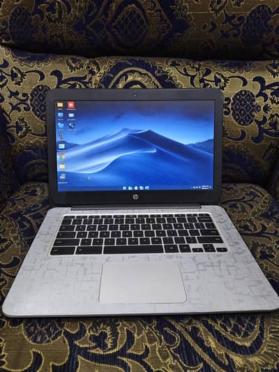 Hp Chrome Window 11 Laptop | 14 Inch big size | Slim & Sleek