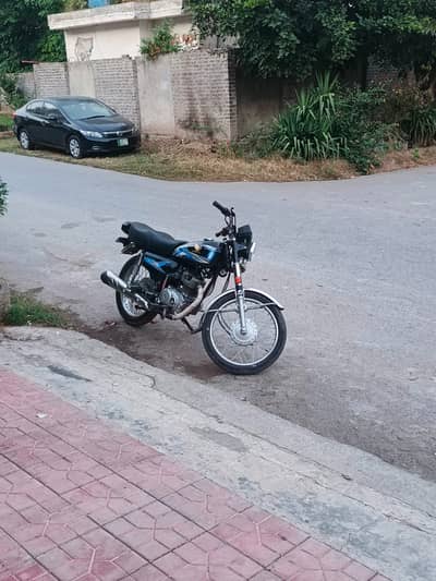 Honda CG 125 2024 Model | Non accidental