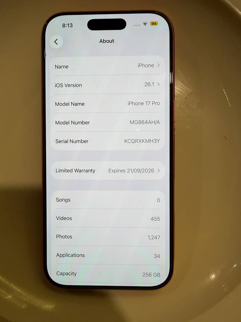 17 pro 2