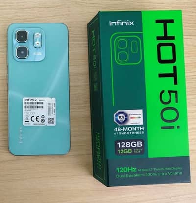 Infinix Hot 50i with box