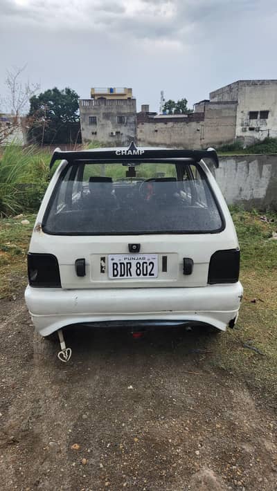 Suzuki Mehran VX 1990