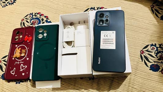 Redmi Note 12 complete accecories