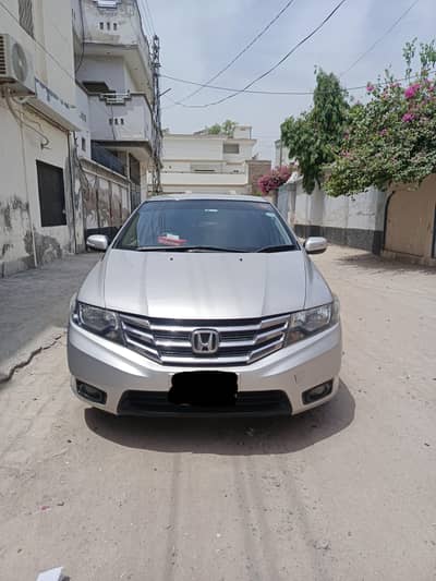 Honda City Aspire 2015
