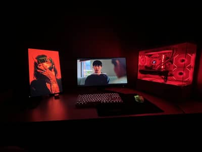 Gaming pc 9600x