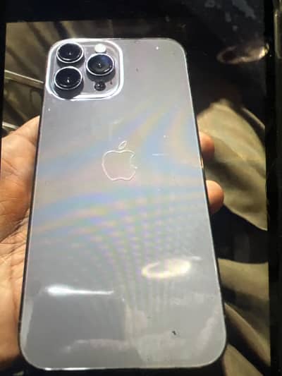 Apple iPhone 13 Pro Max 256 Gb pta Approved 100% ok battery 85%
