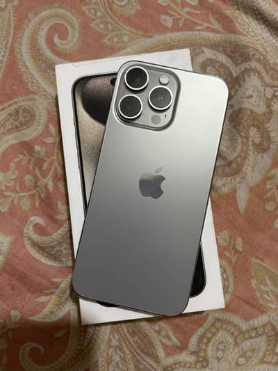 Apple iPhone 15 Pro Max 256gb non pta with box