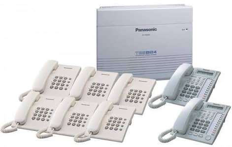 Panasonic telephone exchange pbx ip phone office telephone intercom