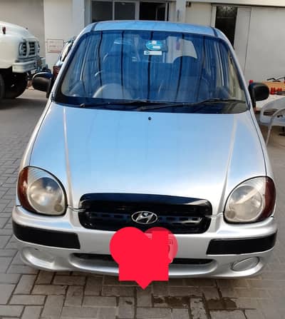 Hyundai Santro club 2004