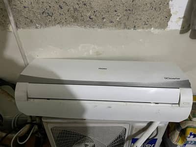 Haier 1 ton dc inverter lush condition ac for sale