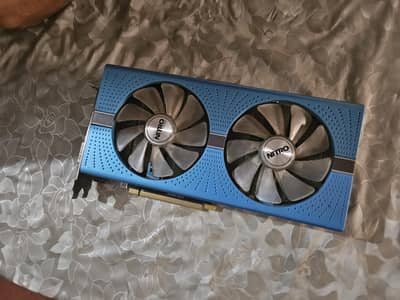RX 590 8GB sapphire nitro+ | best card for gaming in budget
