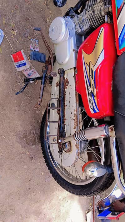 Honda cg 125