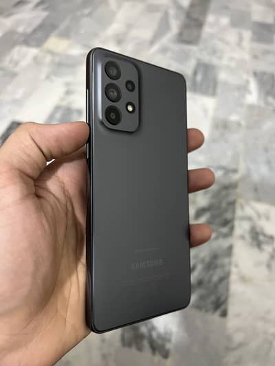 Samsung Mobile A73 5G Dual Sim Official PTA Approved