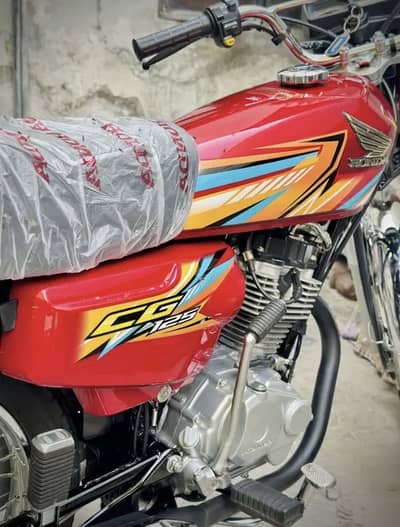 Honda Cg125 2026