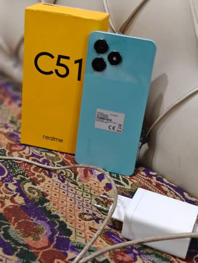 Realme C51 4, 64 for sale
