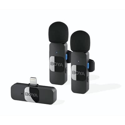 Boya V2 Duel Mic for iphone