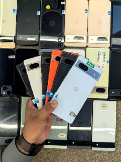 Google Pixel 7a , 7 , 7 Pro
