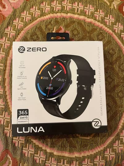 Zero Luna Smart Watch, Brand New, Sealed