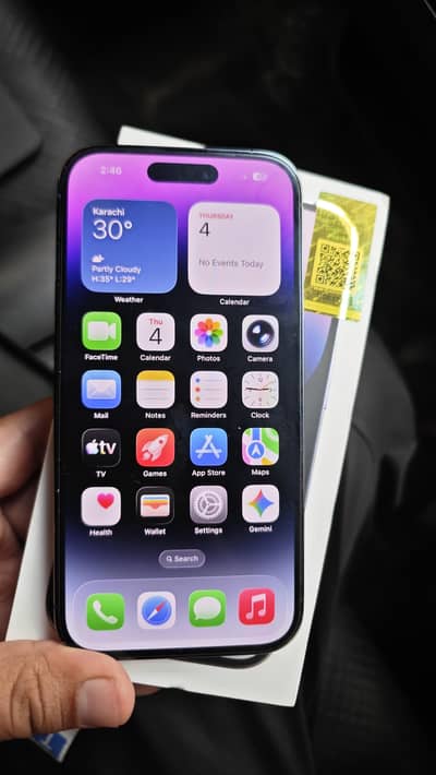 Apple iPhone 14 Pro FU Box Non PTA