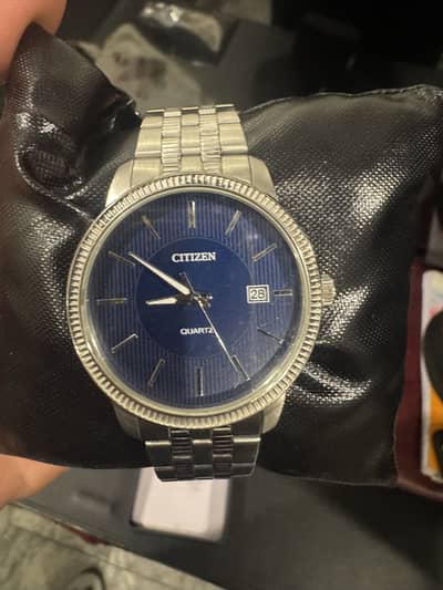 Original citizen watch used