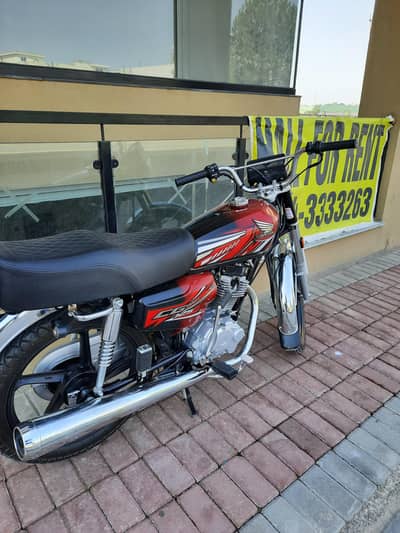 Honda 125 2026 10/10 Doble Smana (Alloy Rim)
