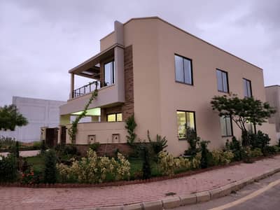 Corner 4 Bed Villa For Rent in Precinct 1 Bahria Town Karachi
