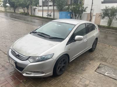 Honda Insight 2010 Register 2013