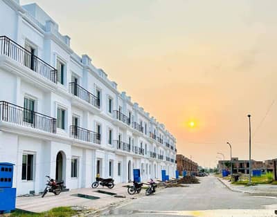 5 Marla Plot Available With Possession & Utilities Charges Paid in Phase 2 Bahria Orchard Lahore
