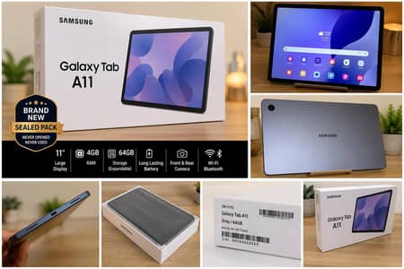 BRAND NEW SEALED BOX PACK Samsung Galaxy Tab A11 (4GB/64GB)