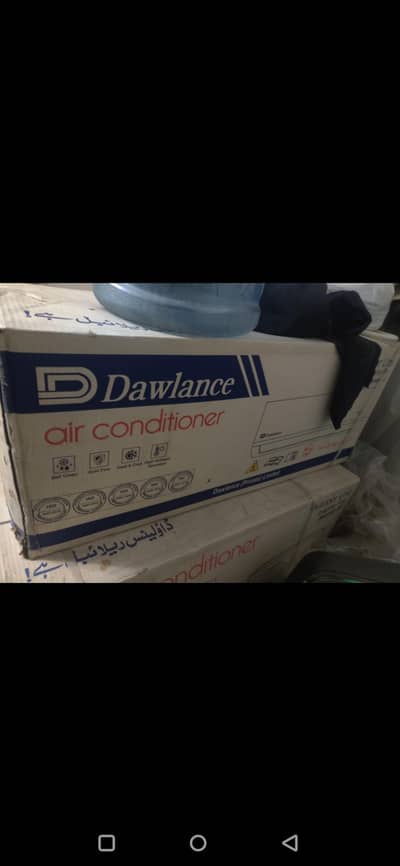 Dawlance inspire pro 1 Ton. brand new