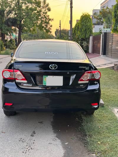 Toyota Corolla GLI 2011
