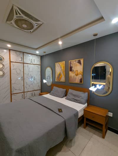 1 Bedroom Fully Furnished Apartment For Rent In Bahria Town Phase 4 Civic Centre