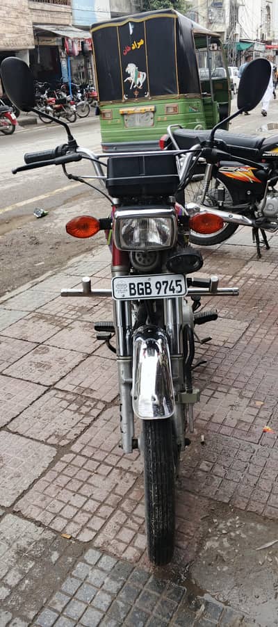 Honda cg125 model 2017