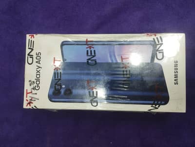 Samsung Mobile A05 4/128 New Box Pack