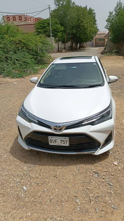 Toyota Corolla Altis X Automatic 1.6 Special Edition 2021